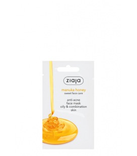 Ziaja Face Mask Manuka Honey anti-acne 7ml