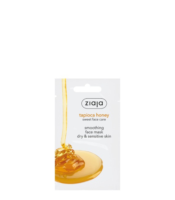 Ziaja Face Mask Honey Tapioca Softener 7ml