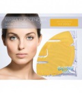 Beauty Face Collagen Pro Facial Mask anti Wrinkle With 24k Gold And Hyaluronic Acid,