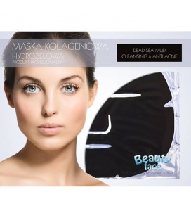 Beauty Face Collagen Pro Masque Facial Cleansing And Anti Acne Black mud