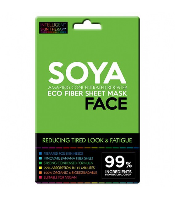 Beauty Face Ist Mask For Face Fiber Eco Soy