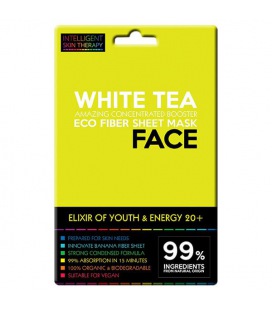 Beauty Face Ist Mask For Face Fiber Eco with White Tea