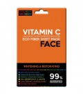 Beauty Face Ist Masque For Face Fiber Eco with Vitamin C