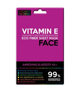 Beauty Face Ist Mask For Face Fiber Eco with Vitamin E