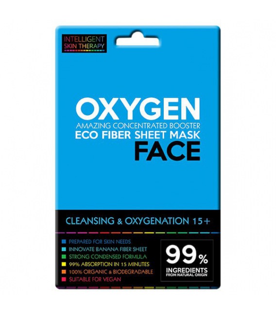 Beauty Face Ist Mask For Face Fiber: Eco, Oxygen