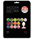 Beauty Face Mask + Serum Mooya Bio Organic Regeneration And Repair Of Hands With Silk Proteins