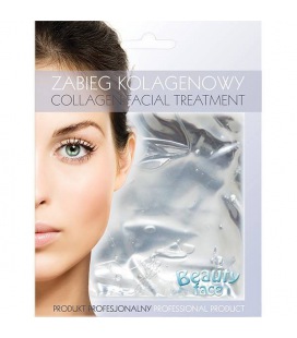 Beauty Face Mask Collagen Face Relaxer Natural Pearl
