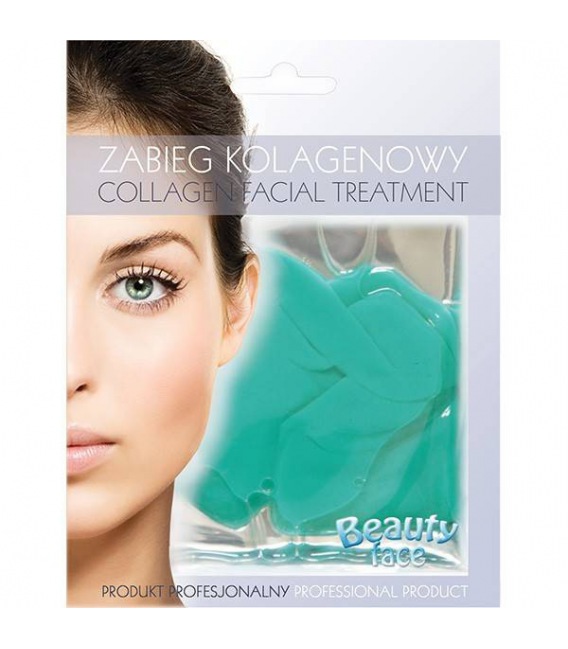 Beauty Face Facial Masque Collagen Antioxidant Green Tea