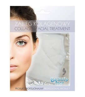 Beauty Face Mask Collagen Face Restorative For Sensitive, Atopic And Dilated Capillaries
