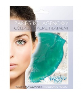 Beauty Face Mask Collagen Face Firming And Tensing, Microelements Marine