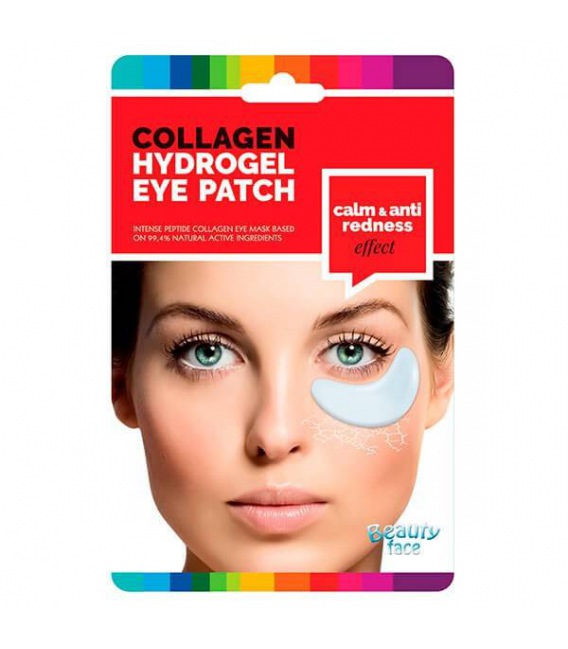 Beauty Face Eye Contour Patches Soothing And Antirojeces