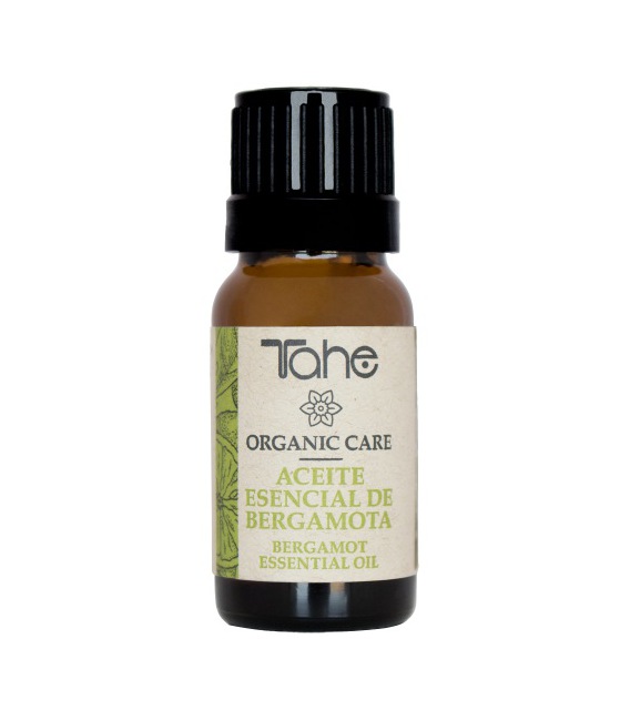 Tahe Organic Care Huile Essentielle De Bergamote 100% Pure Et Naturelle 10ml