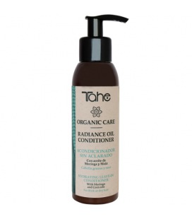 Tahe Organic Care Revitalisant Hydratant Sans Rinçage Radiance Oil Cheveux Épais 100ml