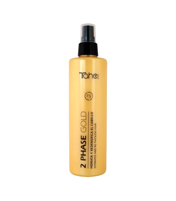 Tahe Gold Bio-Fluid 2-Phase Leave-In Conditioner Moisturizes And Re-Densifies 300ml