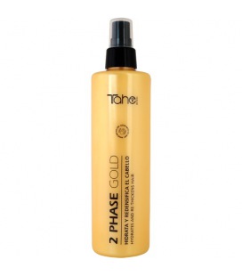 Tahe Gold Bio-Fluid 2-Phase Leave-In Conditioner Hydrate Et Redensifie 300ml