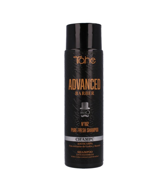 Tahe Advanced Barber N102 Pure Shampooing Antipelliculaire 300ml