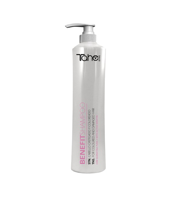 Tahe Botanic Shampooing Benefit Punished And Colored Hair 800ml