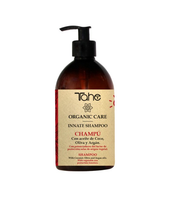 Tahe Organic Care Shampooing Innate Coco Olive Argan 300ml