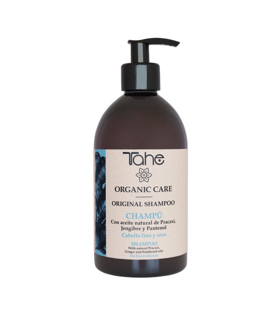 Tahe Organic Care Shampooing Cheveux Fins Et Secs 300ml