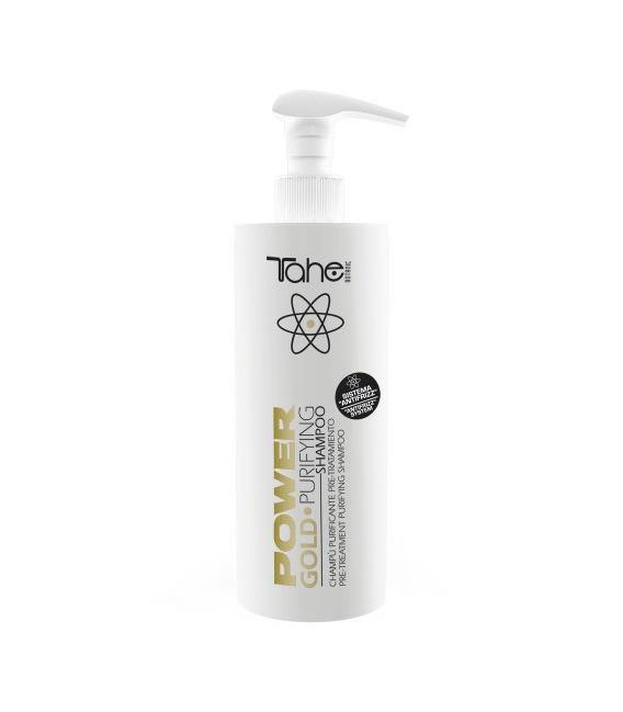 Tahe Power Gold Purifying Pretreatment Purifying Shampoo 400ml