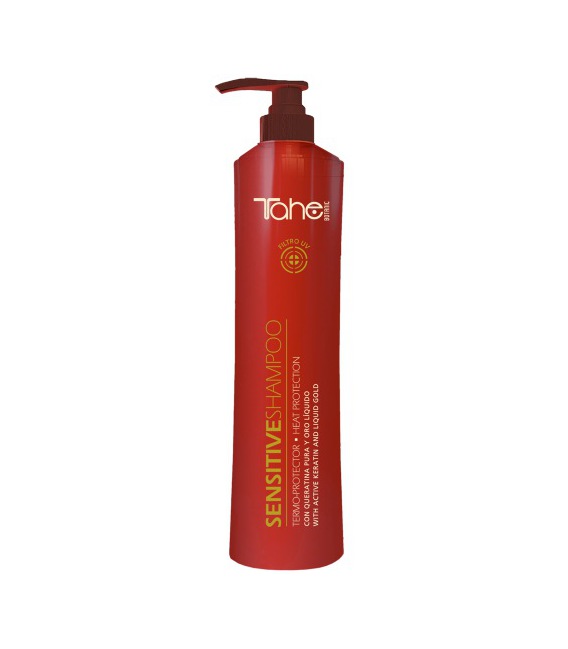 Tahe Sensitive Color Anti-Degradation Solar Shampoo 1000ml