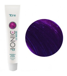 Tahe Color Ionic Perfect Color Mask Intense Violet Infinite Shine 100ml