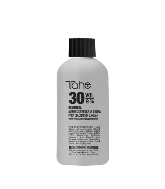 Tahe Conditioner Oxygéné En Crème De Couleur Naturelle 30vol 100ml