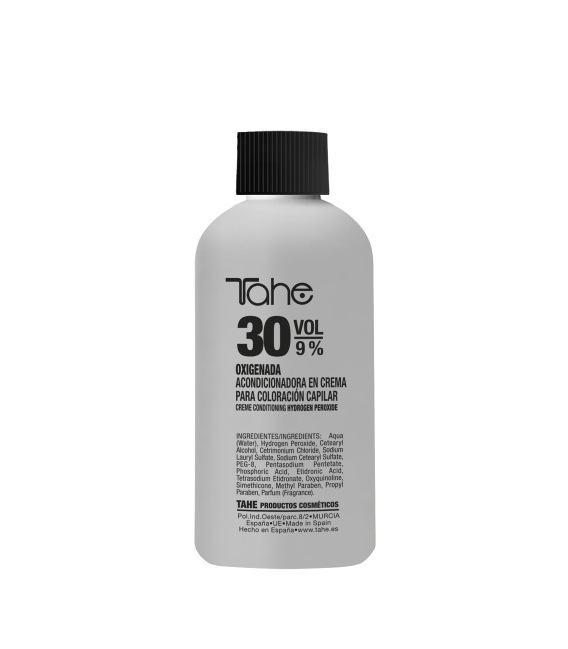 Tahe Oxygenated Conditioner Natural Color Cream 30vol 100ml