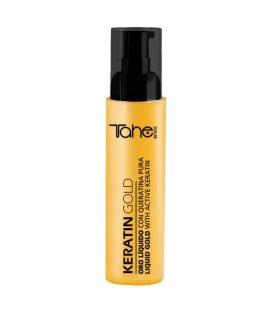 Tahe Keratin Gold Liquid Gold Sérum Cheveux 100ml