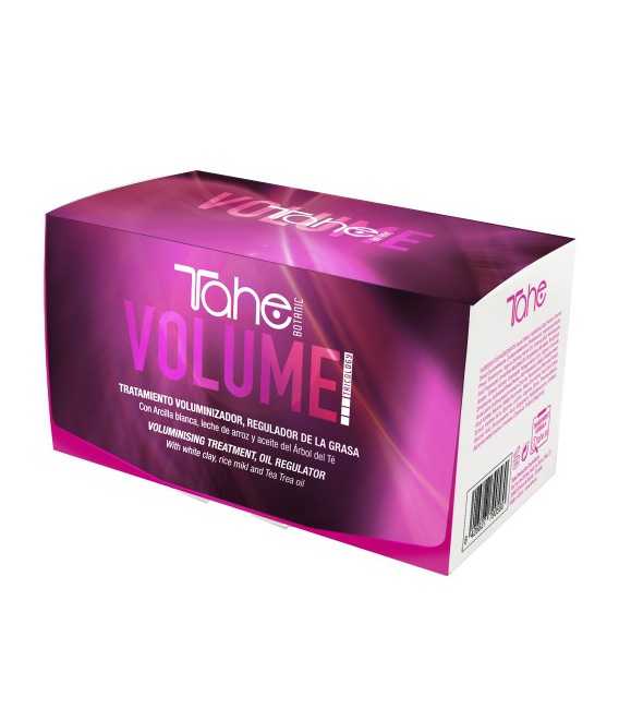 Tahe Volumizing and Fat Regulating Hair Treatment 6x10ml