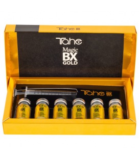 Tahe Magic Bx Gold Redensifying And Ultranutritive Concentrated Treatment 6x10ml