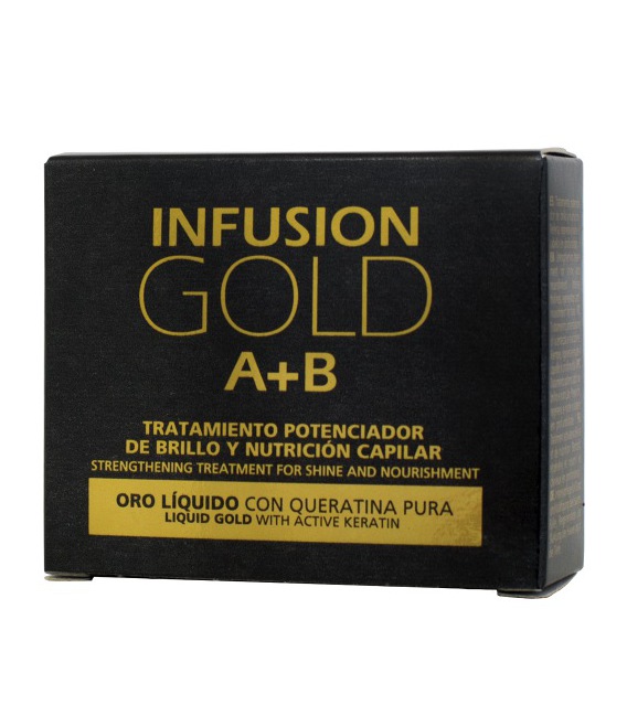 Tahe Gold Infusion A + B Shine And Nutrition Enhancing Treatment 2x10ml
