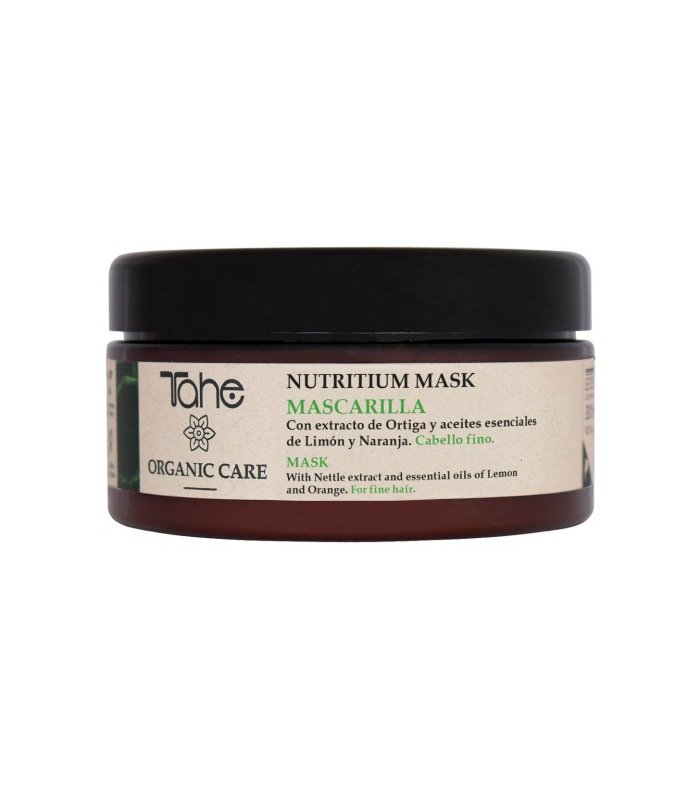 Tahe Nutritium Organic Care Fine Hair Mask 300ml at Edenshop