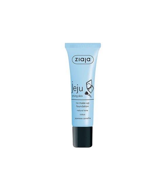 Ziaja Jeju Base Makeup ?no Make-Up?, Natural Color 30ml