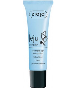 Ziaja Jeju Base Makeup ?no Make-Up?, Natural Color 30ml