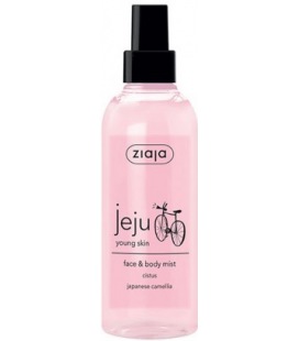 Ziaja Jeju Mist for Face And Body 200ml