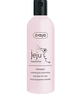 Ziaja Jeju Moisturizing Shampoo And Purifier 300ml