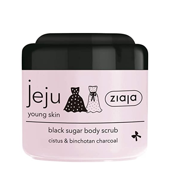 Ziaja Jeju Exfoliante Corporal De Azúcar 200ml