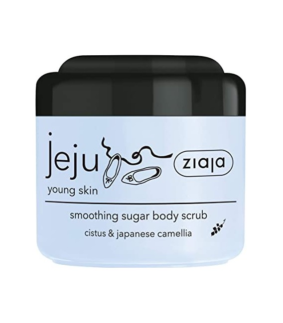 Ziaja Jeju Exfoliante Corporal De Azúcar Negro 200ml