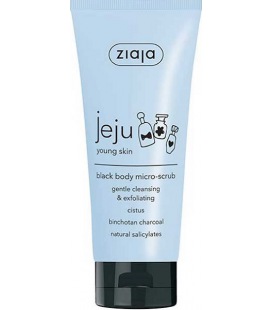 Ziaja Jeju Microexfoliante Corporal Negro 200ml