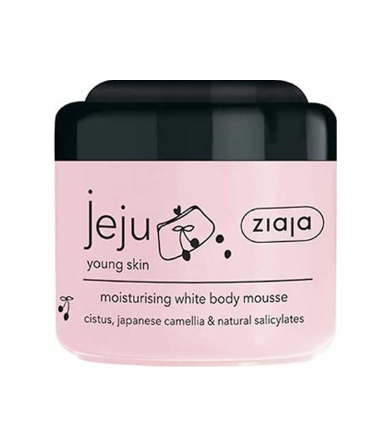 Ziaja Jeju Mousse Corporal Blanca 200ml