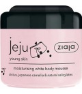 Ziaja Jeju Mousse Body White 200ml