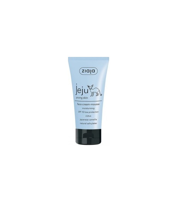 Ziaja Jeju Mousse Facial Spf10 50ml