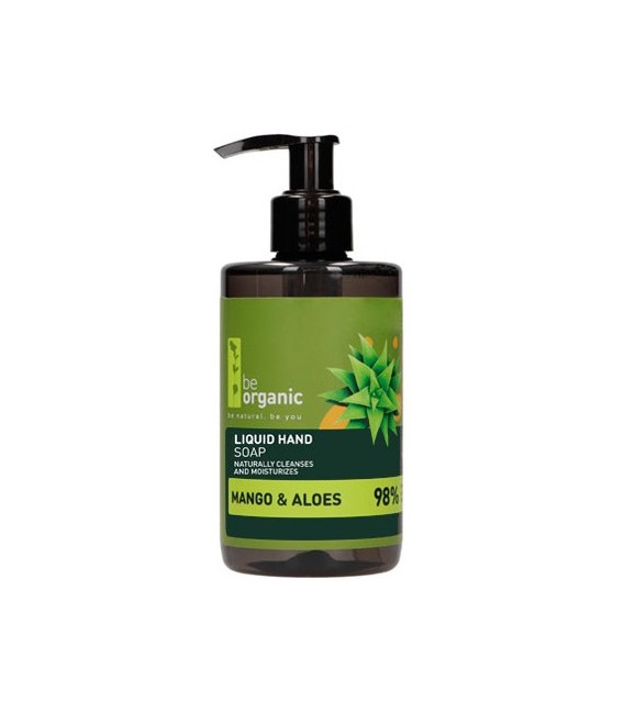 Be Organic Jabón líquido para manos de Mango&Aloe 250ml