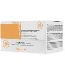 Fanola Nourishing Restructuring Lotion 12x12ml