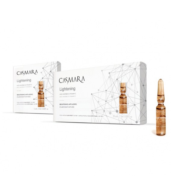 Casmara Lightening Flash Ampoules Clarifiantes 5 Unid X 2,5 ml