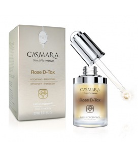 Casmara Rose D-Tox Super Concentré Détoxifiant-Énergisant 30ml