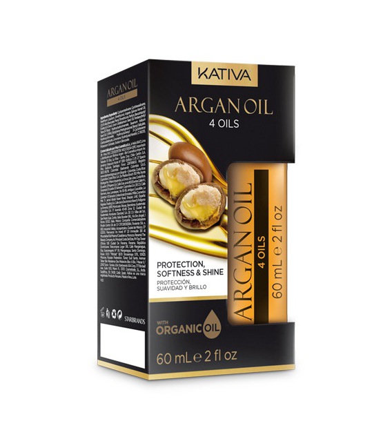 Kativa Argan Oil 4 Oils 60 ml