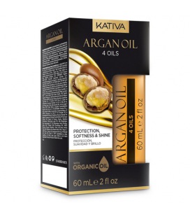 Kativa Argan Oil 4 Oils 60 ml