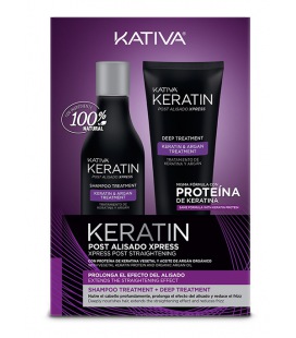 Kativa Keratin Kit Post Straightening Xpress
